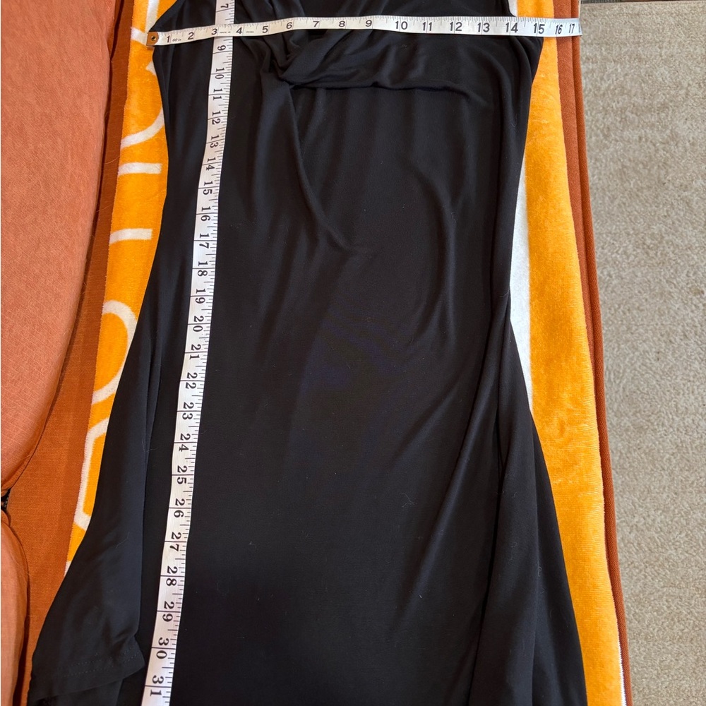 VENUS Black Dress Cove Up - Picture 13 of 13